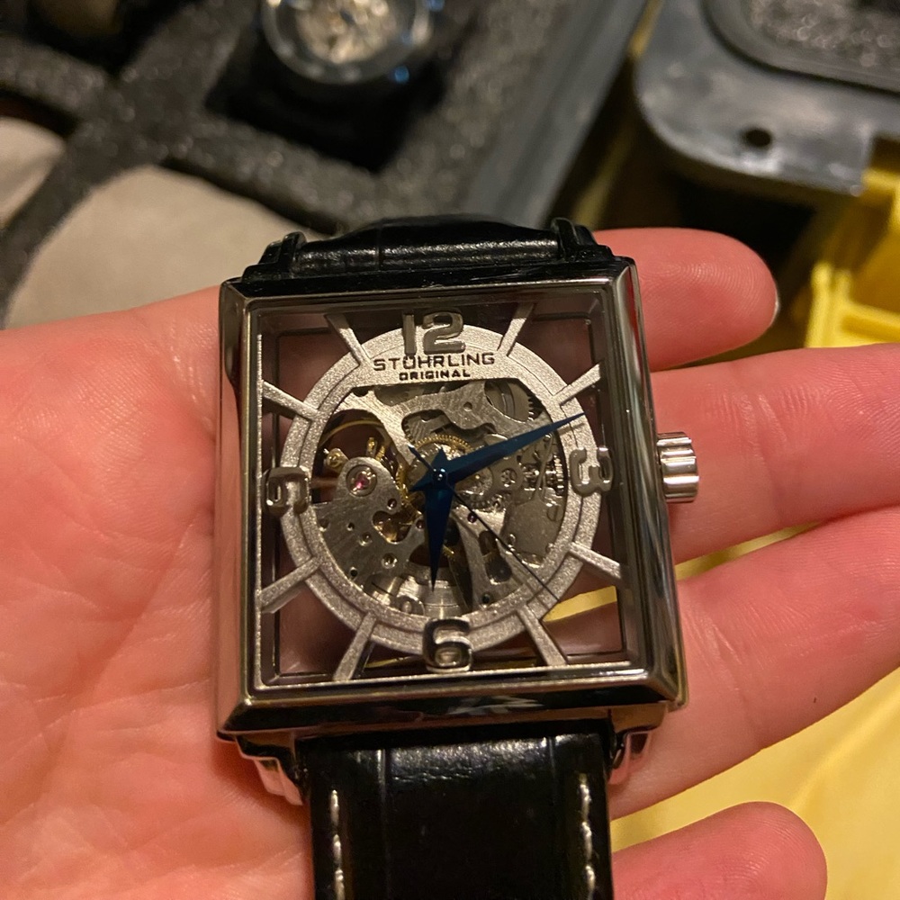 Stuhrling original men’s watch